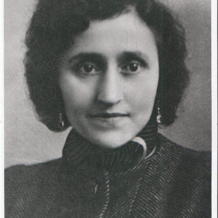 Hannover: Porträt Henny Trauba Fischer, geb. Fischer (1900-1943), ohne Jahr. Die Mutter von elf Kindern wurde in Auschwitz vergast. Foto Privatbesitz