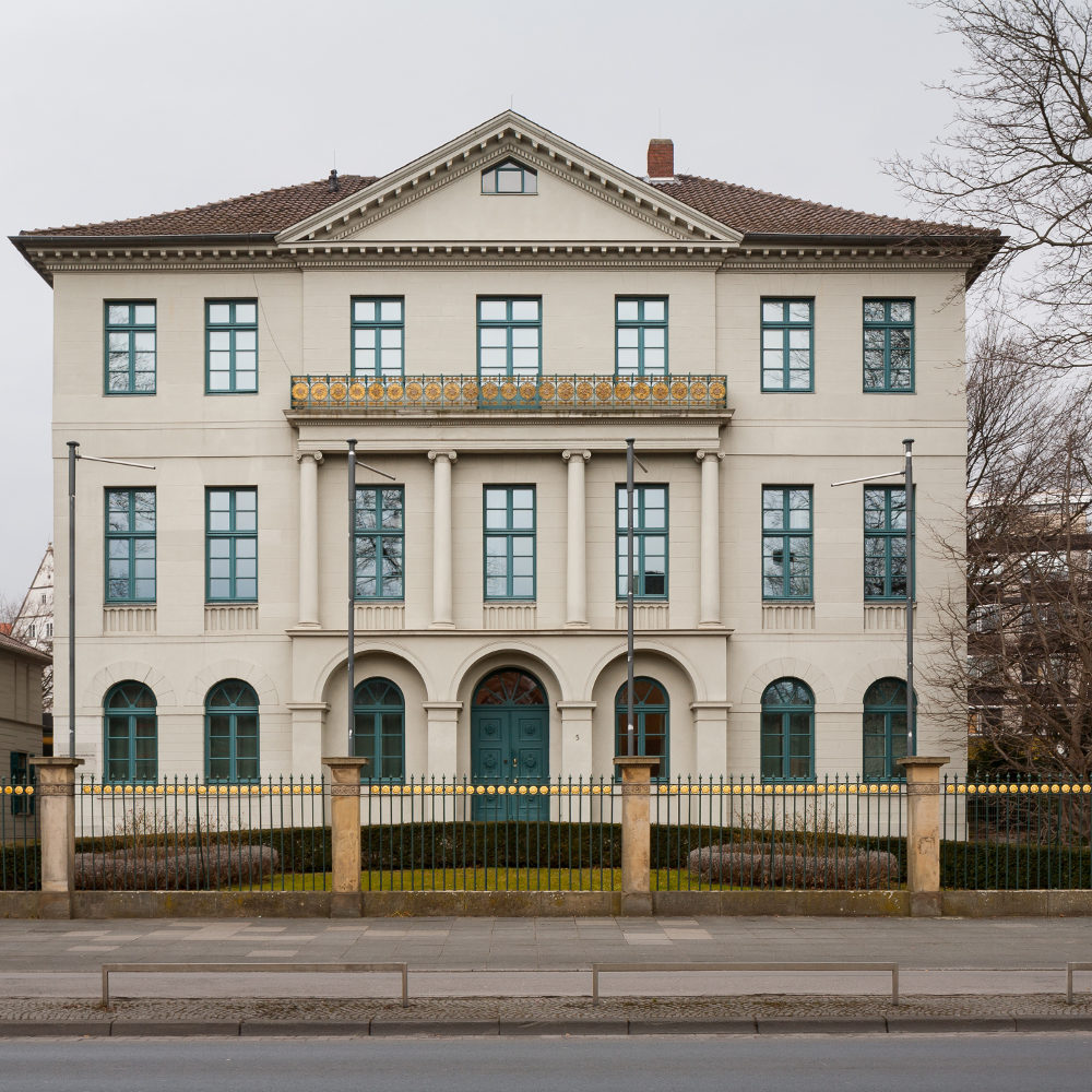 Hannover: Laveshaus am Friedrichswall im Stadtteil Mitte. Foto 2015 von Christian A. Schröder (ChristianSchd), Wikimedia Commons