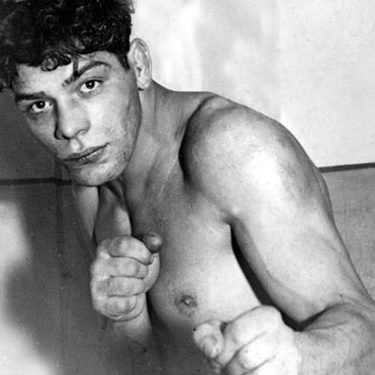 Johann Trollmann als Boxer, 1931. Bildrechte Manuel Trollmann