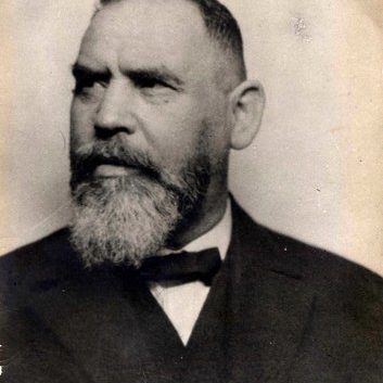 Samuel Bloch (1870 Czenstochau -1934 Hannover). Quelle Familienbesitz