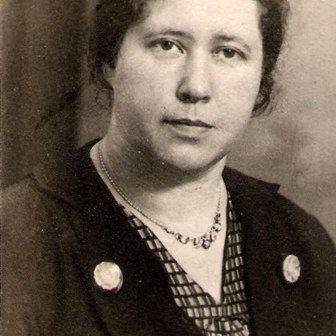 Franja Bialystock, geb. Bloch (1901 Czenstochau-1942 Auschwitz). Quelle Familienbesitz