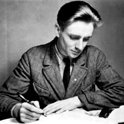 Hannover: Der Leiter der Sektion Hannover der "Sozialistischen Arbeiterpartei" SAP und spätere Gewerkschaftsführer Otto Brenner, um 1933.