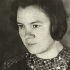 Aktiv in der hannoverschen Widerstandsgruppe "Sozialistische Front": Auguste "Gustchen" Breitzke, um 1935. Historisches Institut der Leibniz Universität Hannover