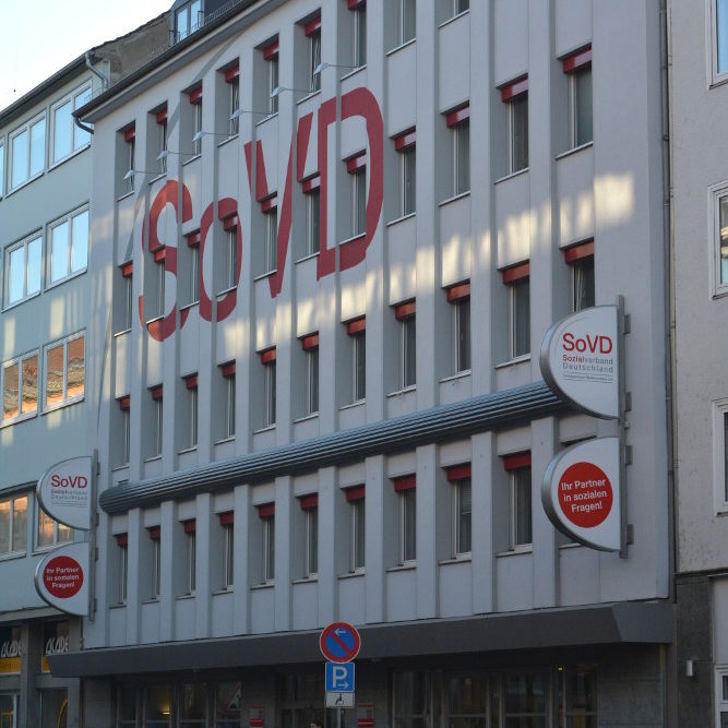 Hannover: Nachkriegsbebauung des Grundstücks Herschelstraße 31, 2014. Foto Michael Pechel