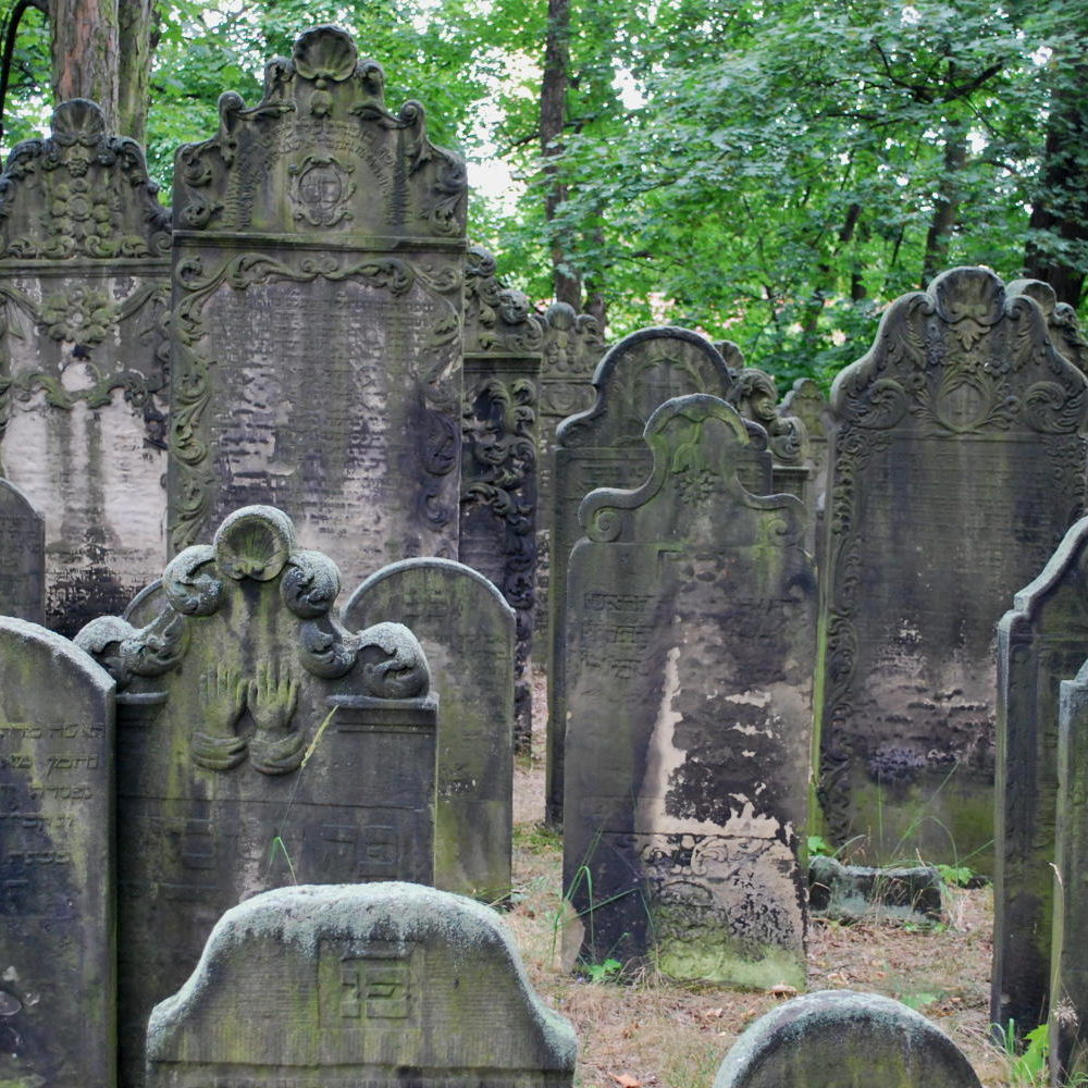 Hannover: Grabsteine auf dem jüdischen Friedhof Oberstraße. Foto Michael Pechel, 2014
