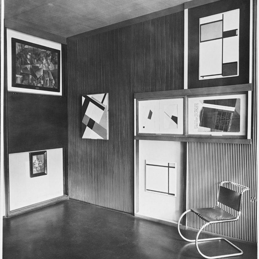 Hannover: El Lissitzky, Kabinett der Abstrakten, 1927. Ursprungsversion im Provinzialmuseum, 1934. © Landesmuseum Hannover