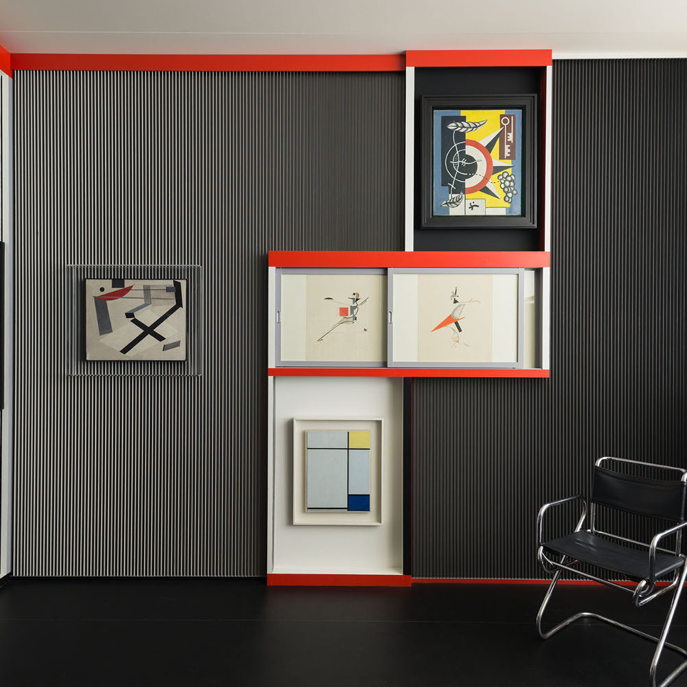 Hannover: El Lissitzky, Kabinett der Abstrakten, 1927 (Rekonstruktion im Sprengel Museum seit 2017), Foto: Herling/Herling/Werner, Sprengel Museum Hannover