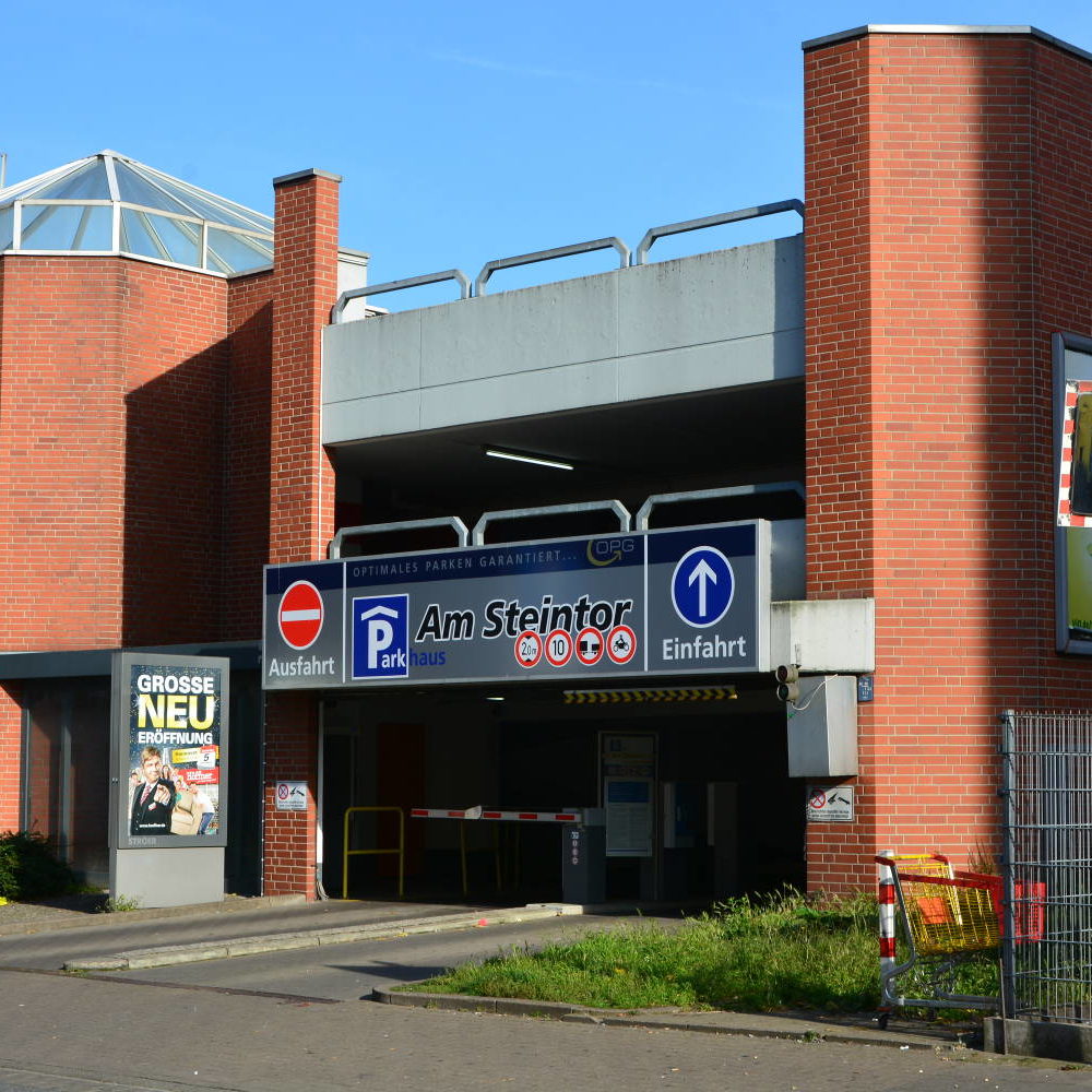 Hannover: Standort des ehemaligen Jüdischen Gemeindehauses Lützowstraße, 2015. Foto Michael Pechel