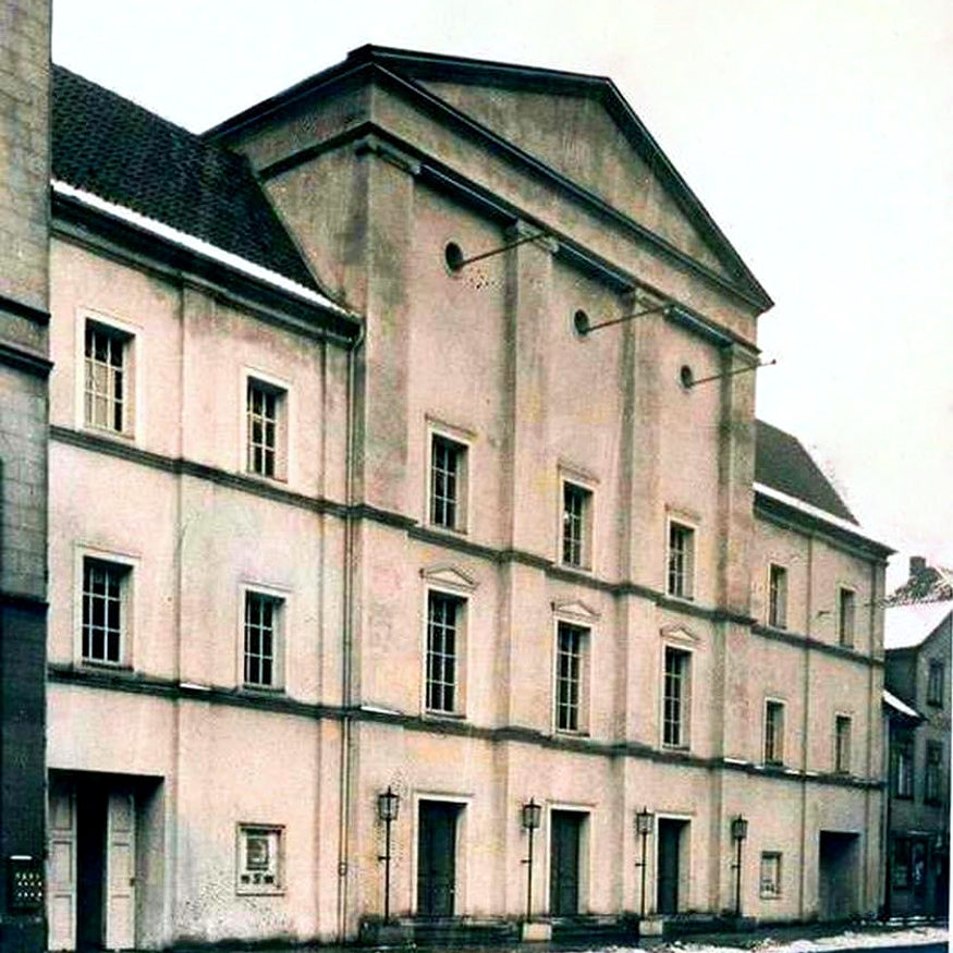 Hannover: Das Mellini-Theater als Bühne der NS-Organisation "Kraft durch Freude" KdF, ohne Jahr (vor Oktober 1943). Privatbesitz
