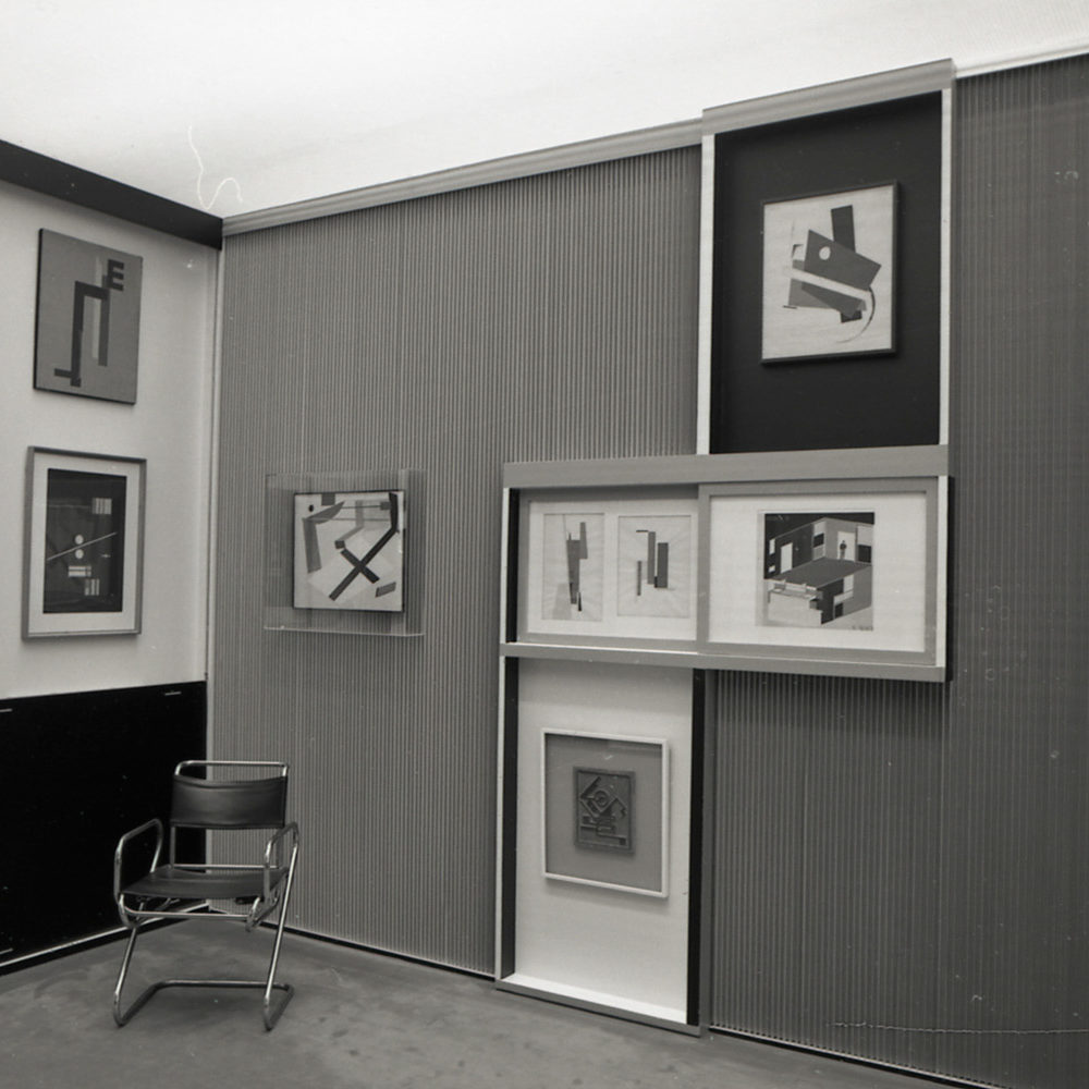 Hannover: El Lissitzky, Kabinett der Abstrakten, 1927 (Rekonstruktion im Sprengel Museum 1968-1979), Foto: Michael Herling, Sprengel Museum Hannover