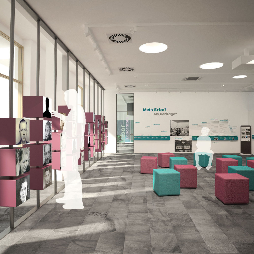 Hannover: Visualisierung des zukünftigen ZeitZentrums Zivilcourage, Stand 2019. Landeshauptstadt Hannover, ZeitZentrum Zivilcourage