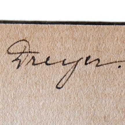 Hannover: Besitzvermerk von Liese Dreyer in "Junger Wein", im November 1945 von der Stadtbibliothek Hannover inventarisiert als ‚Geschenk‘ der Gestapo. Fotoarchiv Stadtbibliothek Hannover