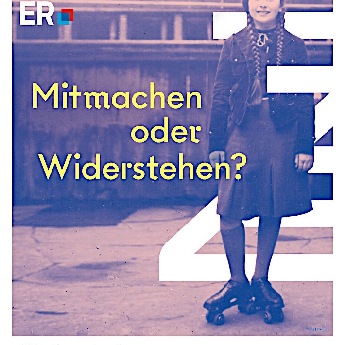Hannover: Poster des Zeitzentrum Zivilcourage, 2021. Landeshauptstadt Hannover, ZeitZentrum Zivilcourage